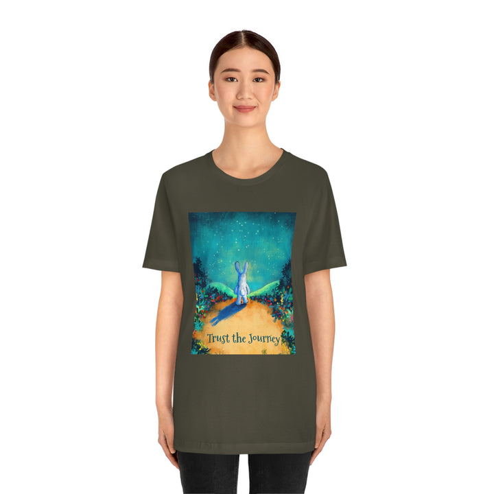 Trust the Journey Rabbit Unisex T-Shirt