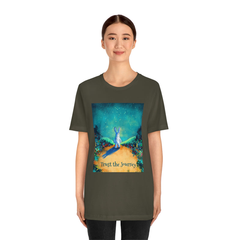 Trust the Journey Rabbit Unisex T-Shirt