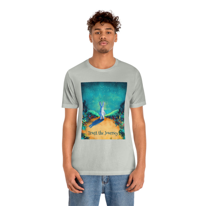 Trust the Journey Rabbit Unisex T-Shirt