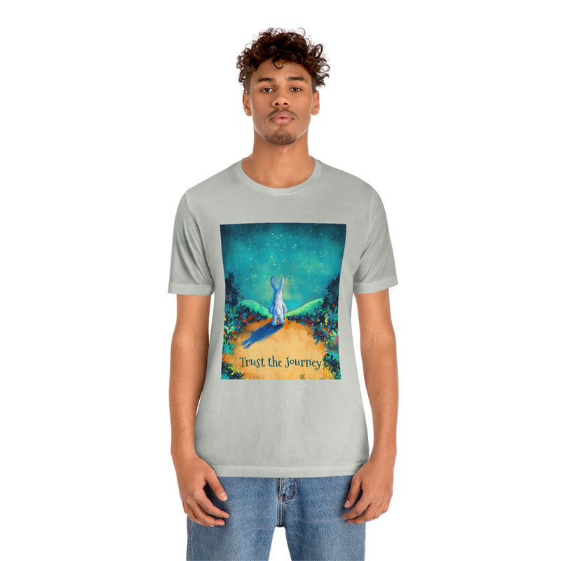 Trust the Journey Rabbit Unisex T-Shirt