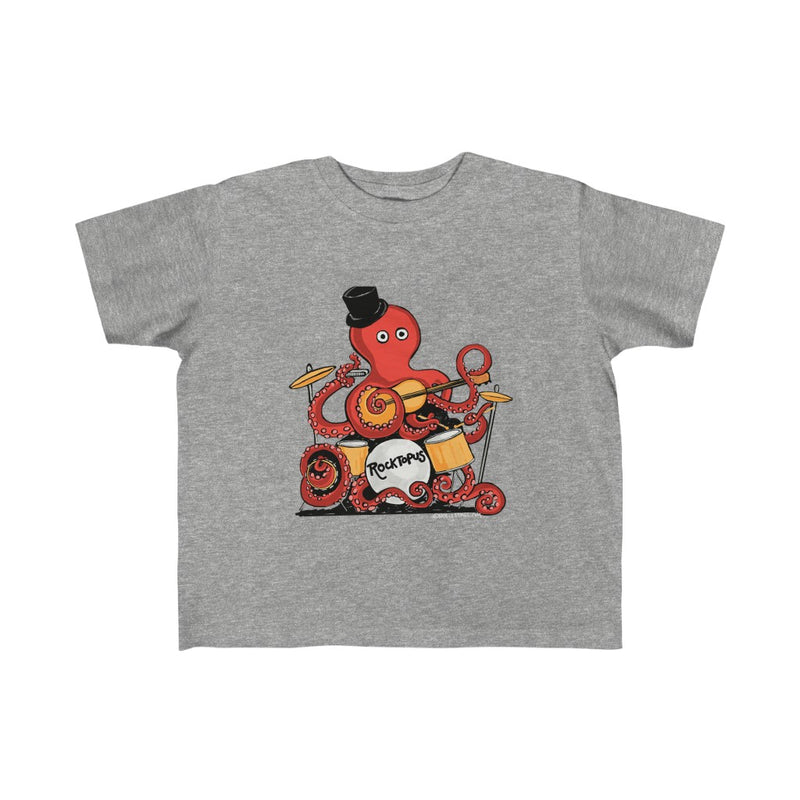 Childrens Rocktopus Sizes 2T to 6T T-Shirt