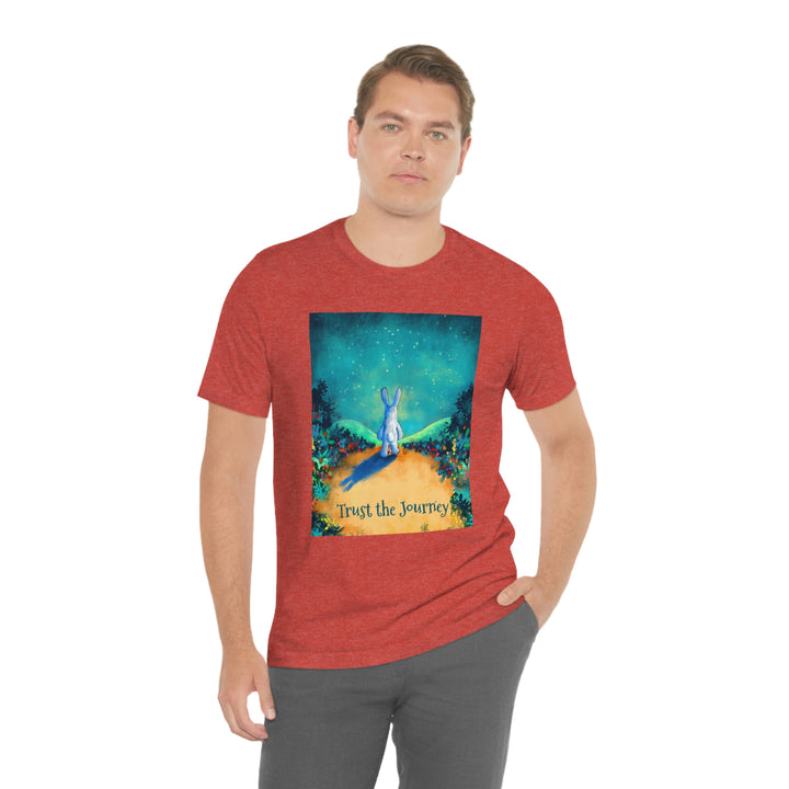 Trust the Journey Rabbit Unisex T-Shirt