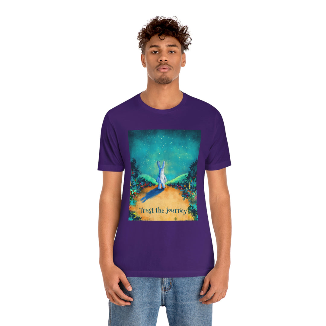 Trust the Journey Rabbit Unisex T-Shirt