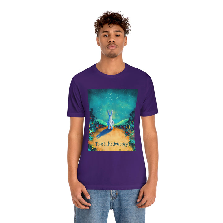 Trust the Journey Rabbit Unisex T-Shirt