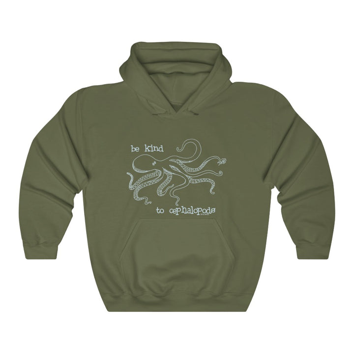 Be Kind to Cephalopods Unisex Hoody