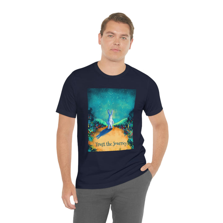 Trust the Journey Rabbit Unisex T-Shirt
