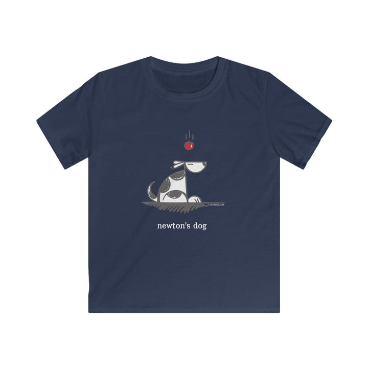 Newtons Dog Youth Soft Tee