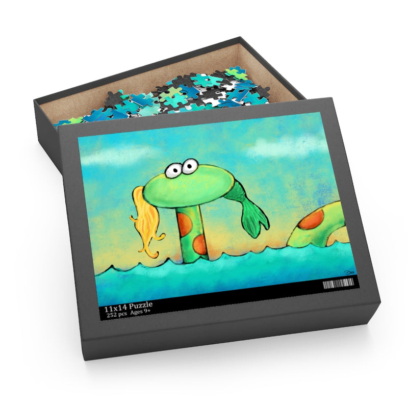 Mermaid What Mermaid? Puzzle (120, 252, 500-Piece)