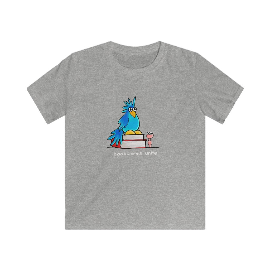 Bookworms Unite Youth Soft Tee