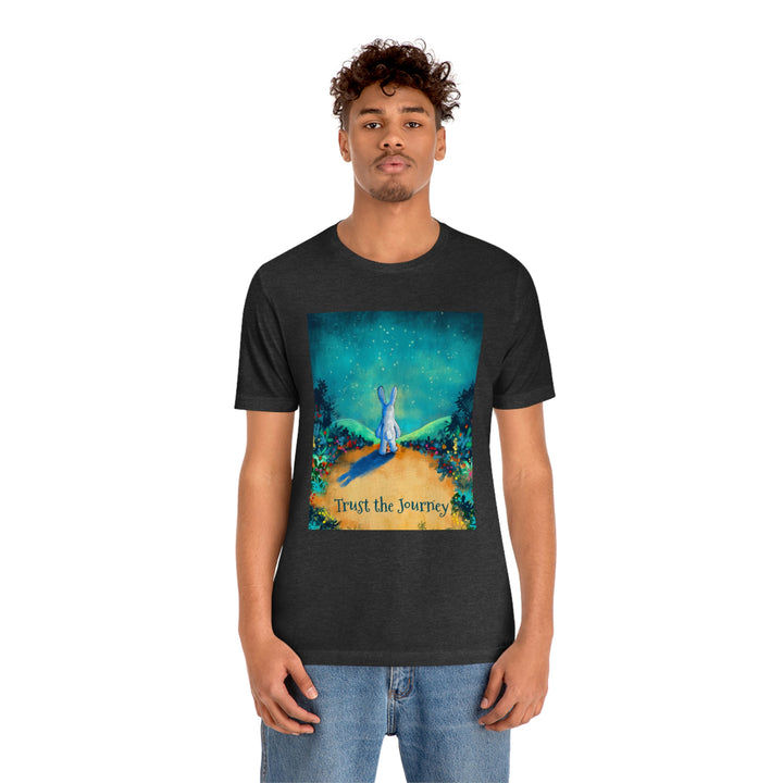 Trust the Journey Rabbit Unisex T-Shirt