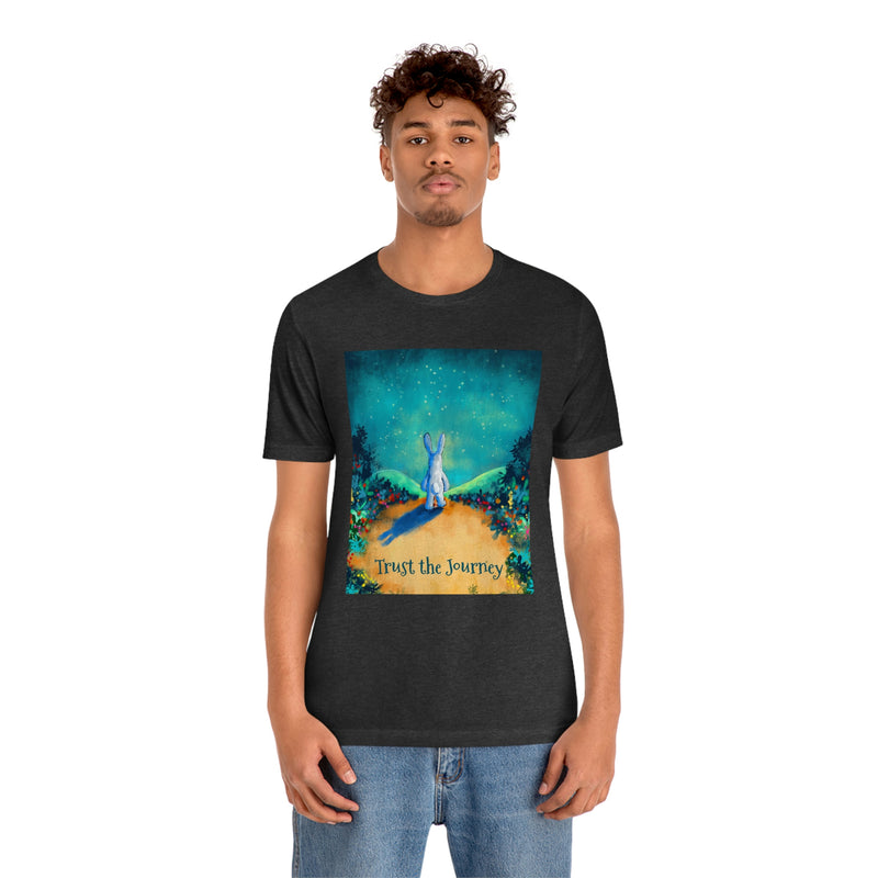 Trust the Journey Rabbit Unisex T-Shirt