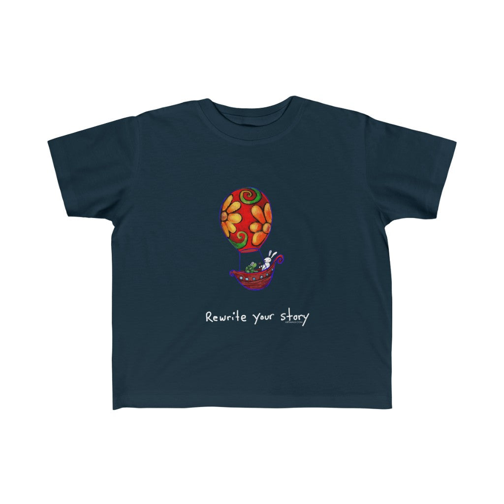 Childrens Rewrite Your Story  Sizes 2T to 6T T-Shirt