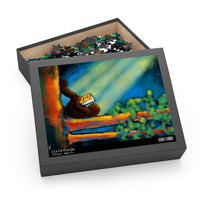 Bigfoot How to Mingle Puzzle (120, 252, 500-Piece)