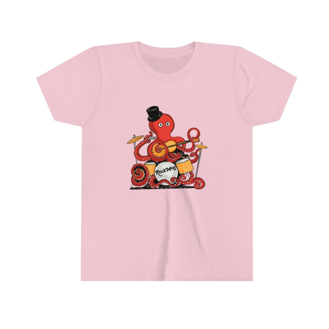 Rocktopus Youth | Children's | Octopus | Short Sleeve Tee