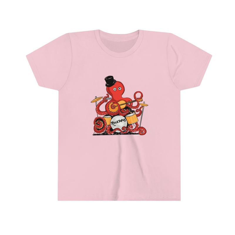 Rocktopus Youth | Children's | Octopus | Short Sleeve Tee