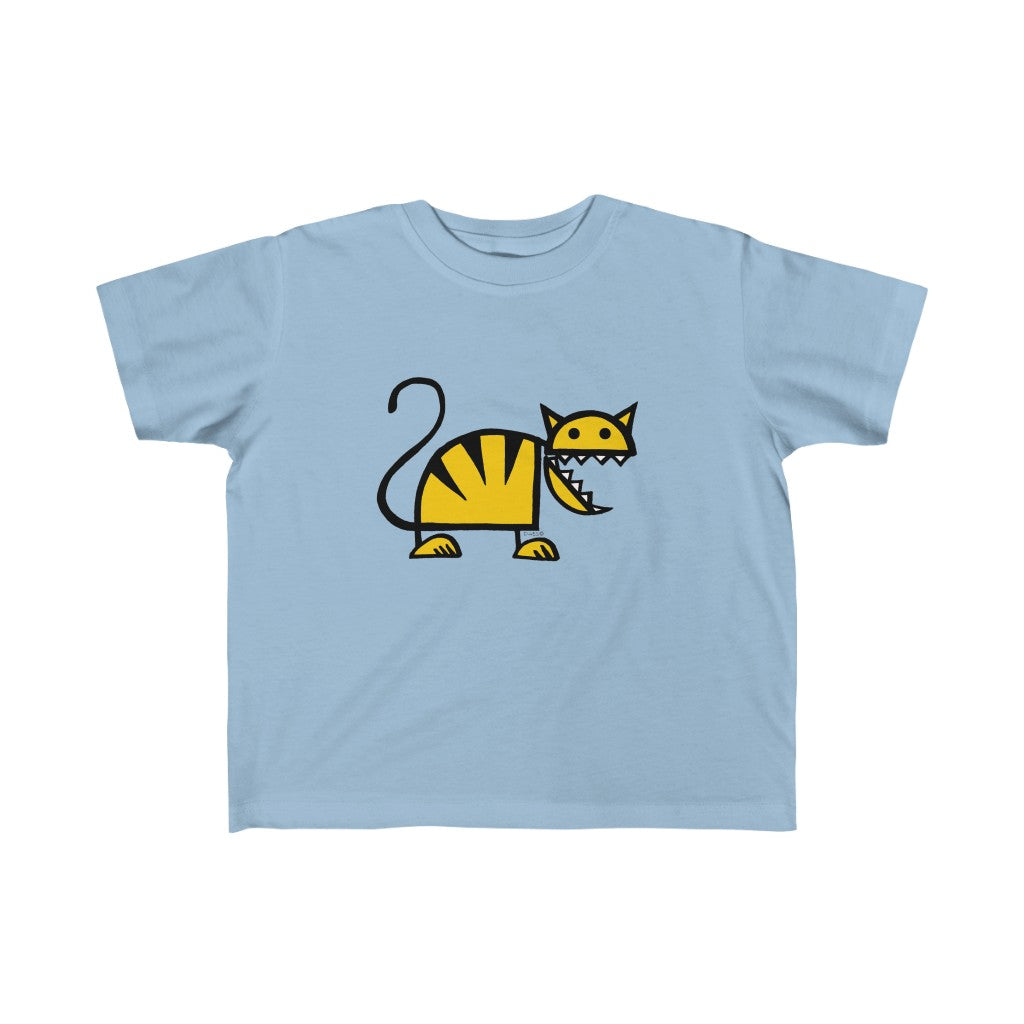 Crazy Cat Childrens Sizes 2T to 6T T-Shirt