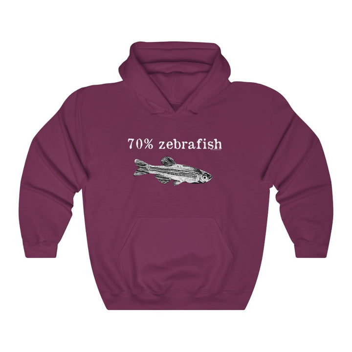 70% Zebrafish Hooded Sweatshirt