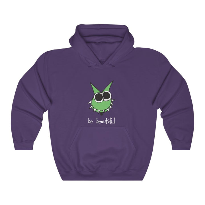 Be Beautiful Unisex Hooded Sweatshirt