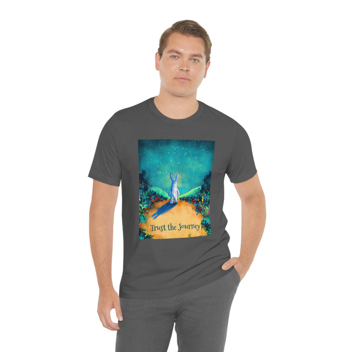 Trust the Journey Rabbit Unisex T-Shirt
