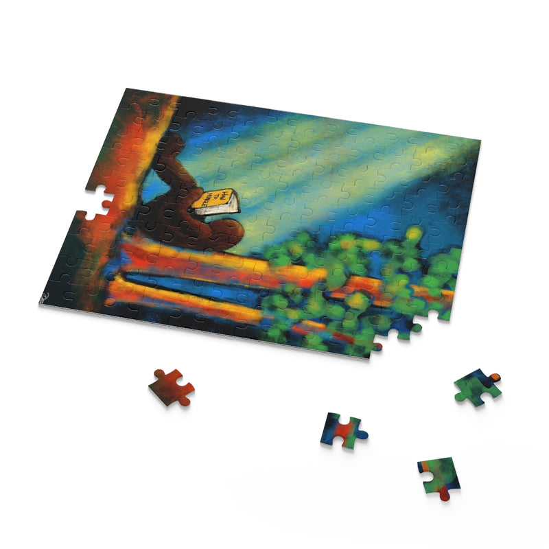 Bigfoot How to Mingle Puzzle (120, 252, 500-Piece)