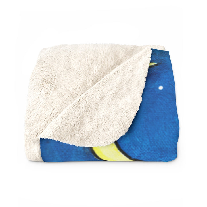 Bedtime Sherpa Fleece Blanket