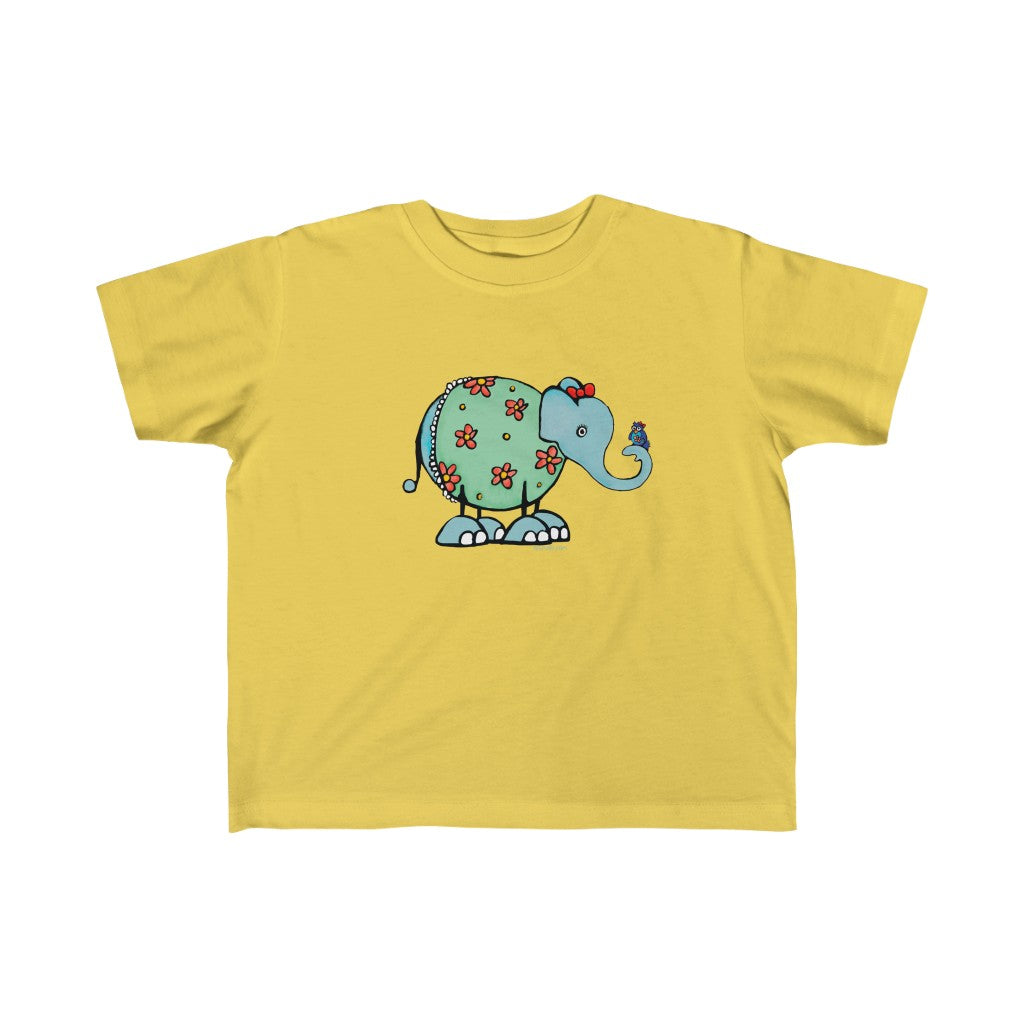 Childrens Marcy the Elephant (From Be Who You Are Book) Sizes 2T to 6T T-Shirt