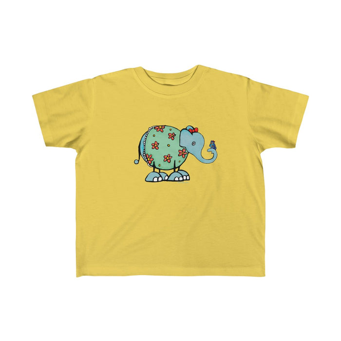 Childrens Marcy the Elephant (From Be Who You Are Book) Sizes 2T to 6T T-Shirt