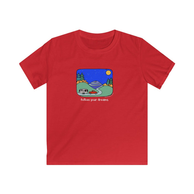 Youth Follow Your Dream Airstream Soft Tee