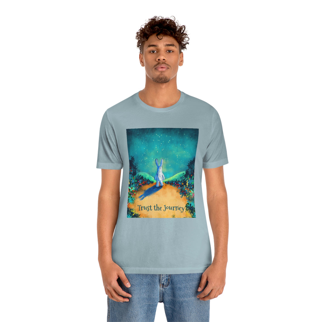 Trust the Journey Rabbit Unisex T-Shirt