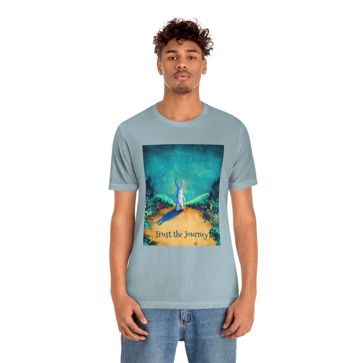 Trust the Journey Rabbit Unisex T-Shirt