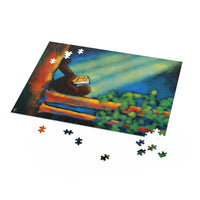 Bigfoot How to Mingle Puzzle (120, 252, 500-Piece)