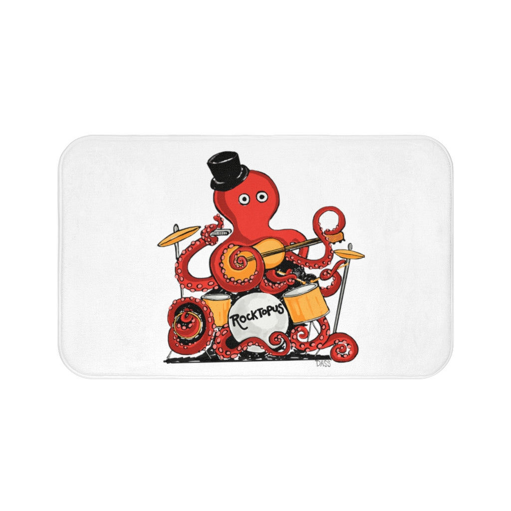 Rocktopus Octopus Plush Bath Mat