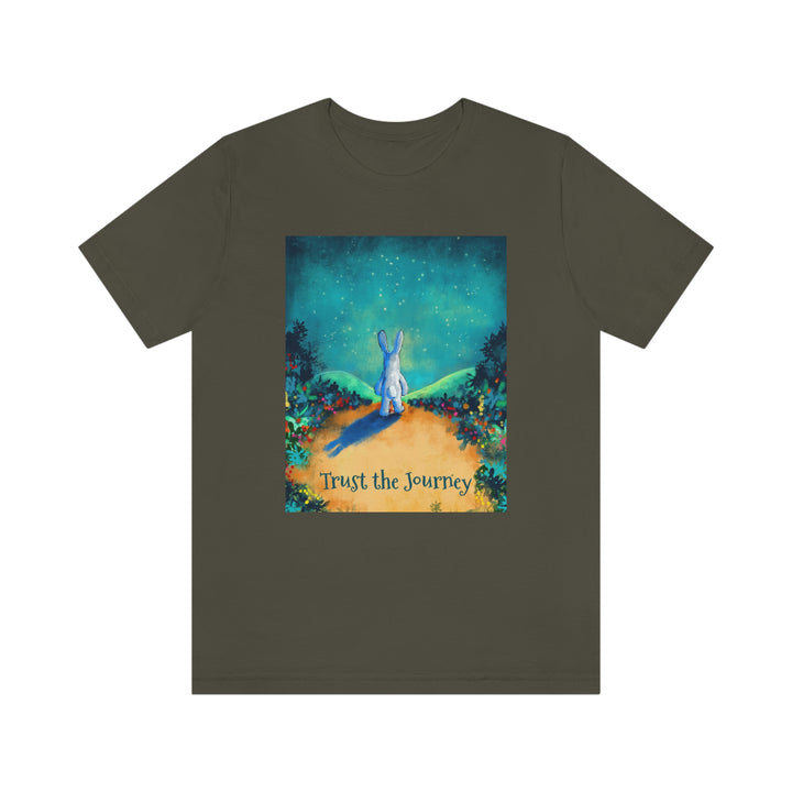 Trust the Journey Rabbit Unisex T-Shirt