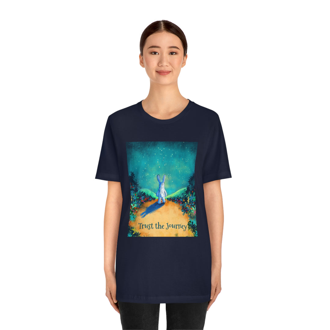 Trust the Journey Rabbit Unisex T-Shirt