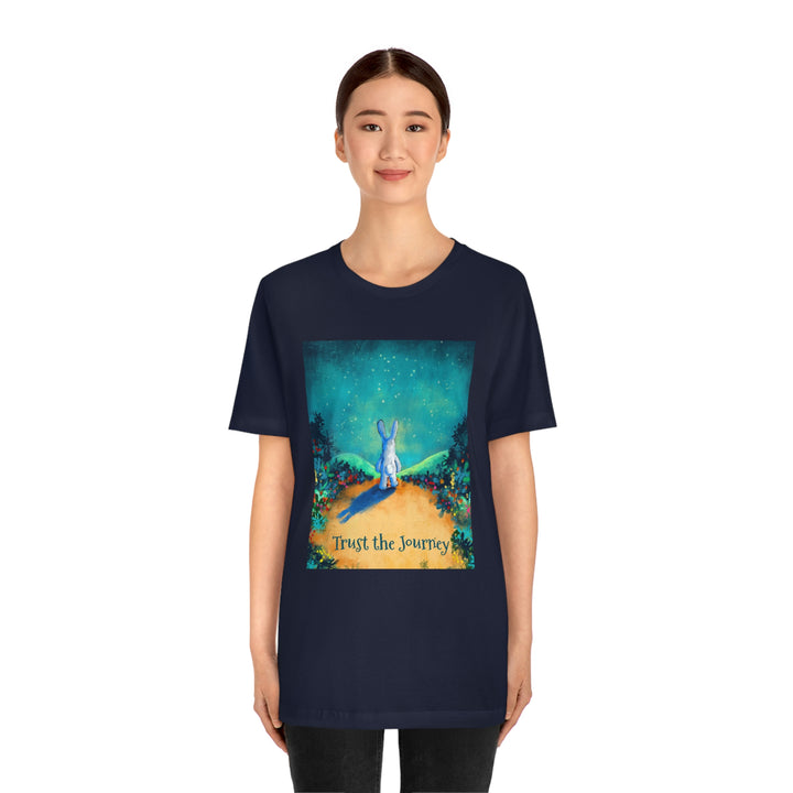 Trust the Journey Rabbit Unisex T-Shirt