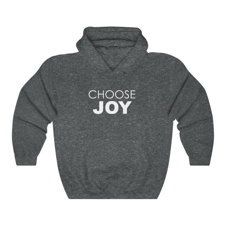 CHOOSE JOY Unisex Hooded Sweatshirt