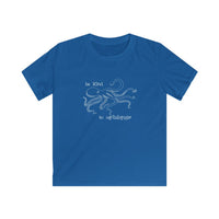 Be Kind to Cephalopods Octopus Youth Soft Tee