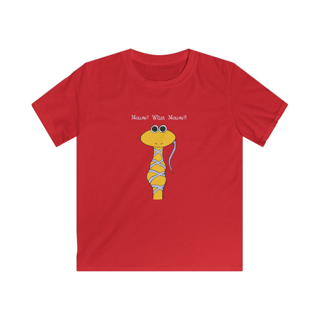 Youth Mouse? What Mouse? Snake Soft Tee