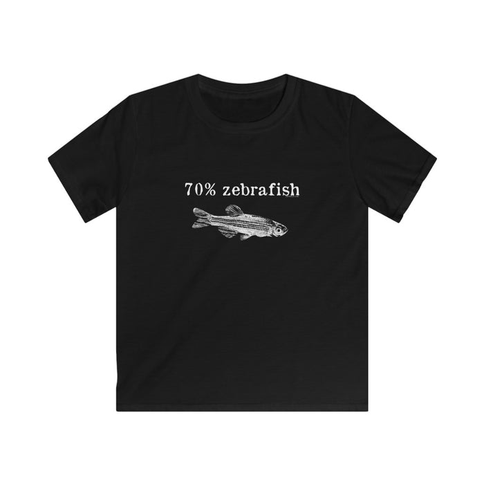 Youth 70% Zebrafish Soft Tee