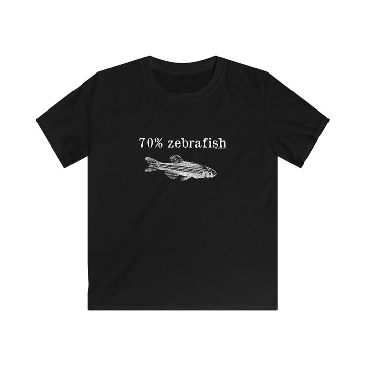 Youth 70% Zebrafish Soft Tee