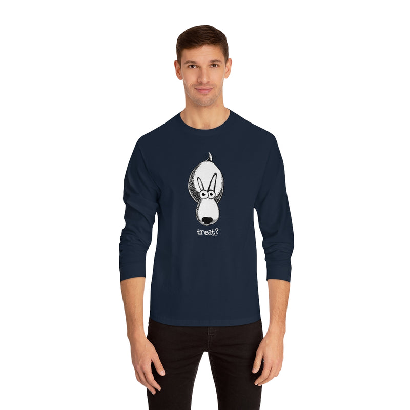 Treat? Unisex Classic Long Sleeve T-Shirt