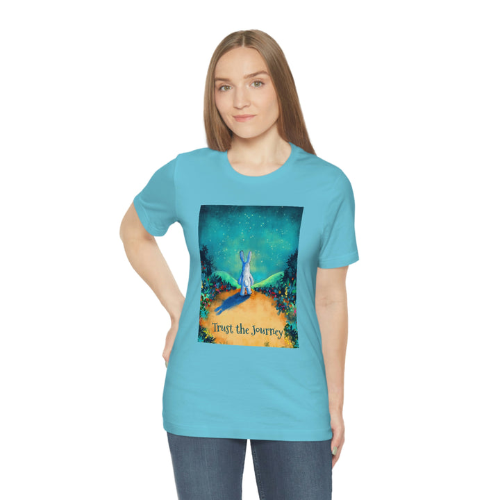 Trust the Journey Rabbit Unisex T-Shirt