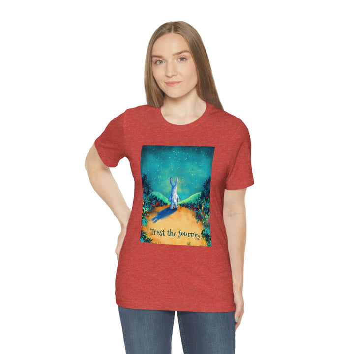 Trust the Journey Rabbit Unisex T-Shirt