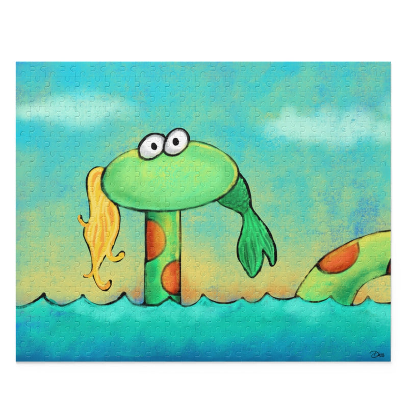 Mermaid What Mermaid? Puzzle (120, 252, 500-Piece)