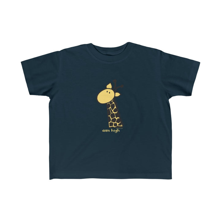 Aim High Giraffe Sizes 2T to 6T T-Shirt