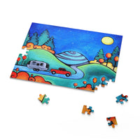 Follow Your Dreams Puzzle (120, 252, 500-Piece)