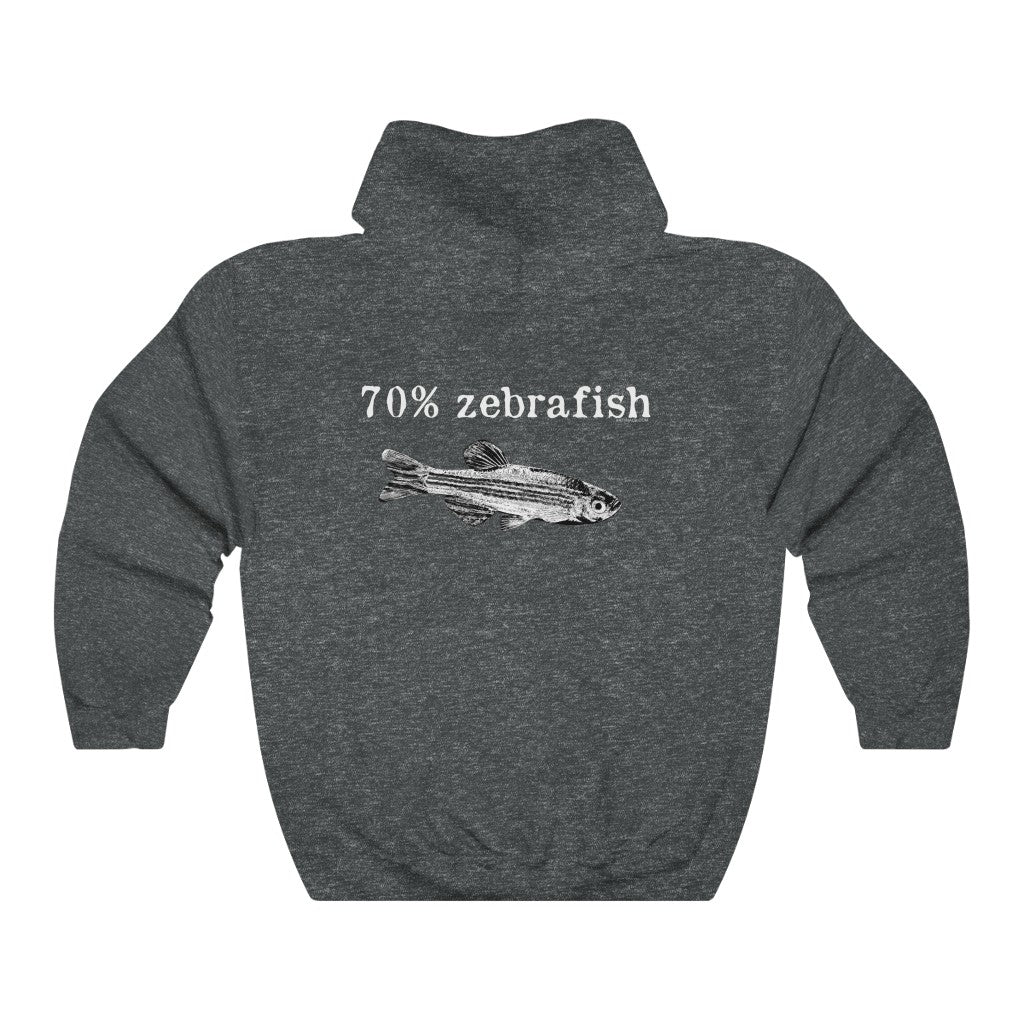 70% Zebrafish Hooded Sweatshirt