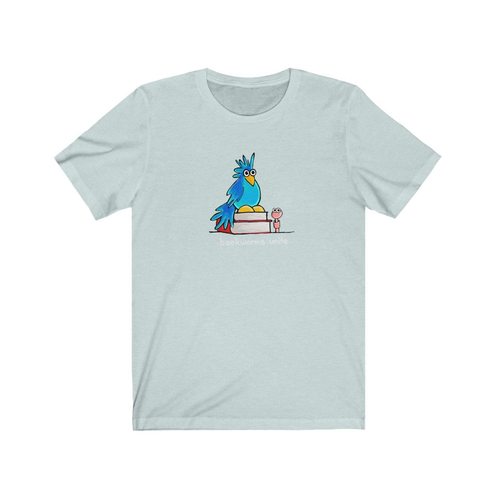 Bookworms Unite Unisex T-Shirt