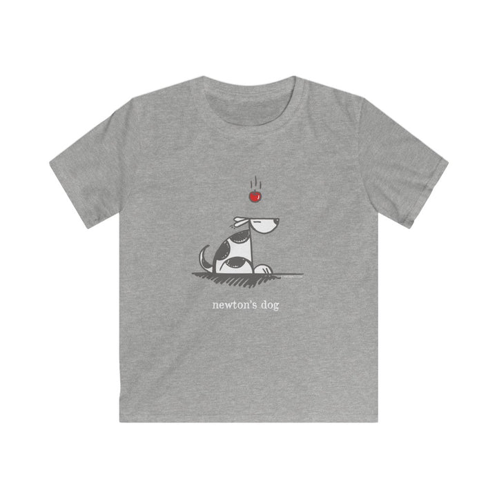 Newtons Dog Youth Soft Tee