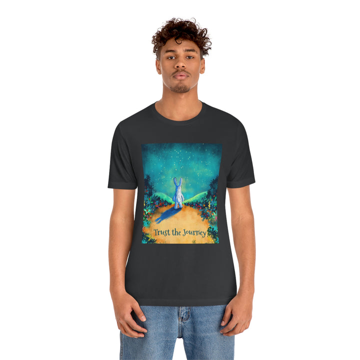 Trust the Journey Rabbit Unisex T-Shirt